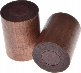 Függönykarnis végek Fa függönykarnis végek 2 db Olcha henger