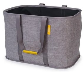 Szürke textil összehajtható szennyeskosár 55 l Hold-All Max – Joseph Joseph