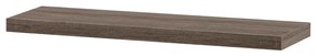 Raft 90 cm, MDF-Culoare Sonoma Stejar Închis P-013