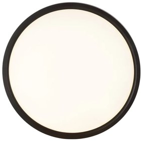 Brilliant - LED mennyezeti lámpa érzékelővel GALO LED/26W/230V 3000K átm. 40 cm fekete