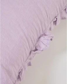 Lenkeverék párnahuzat 45x45 cm Nacha – Kave Home