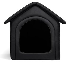 Fekete kutya ház 44x45 cm Home L - Rexproduct
