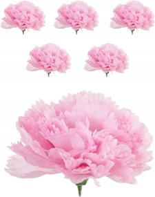6x Virág Mesterséges Szegfű Nagy Készlet Termék Mesterséges Szegfű