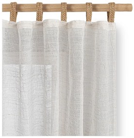 Krémszínű függöny 140x250 cm Drimar – Restilo