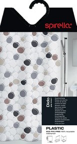 Zuhanyfüggöny 180x200 cm Dido – Spirella