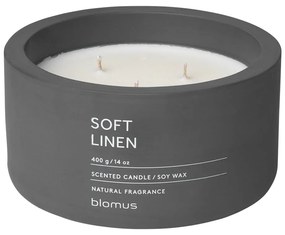 Illatos szójaviasz gyertya égési idő 25 ó Fraga: Soft Linen – Blomus