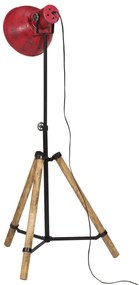 kopott piros fali lámpa 25 W 75x75x90-150 cm E27