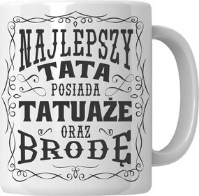 Bögre Legjobb Apa Tetoválás Ajándék Apák Napjára Apának