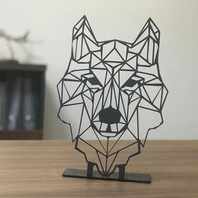 Kurt fém fali dekoráció, 20×30 cm