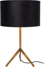 Lucide TONDO 45590/81/02 Asztali lámpa 1x60w/e27 ip20