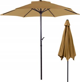 3M Kerti Napernyő Dőlésszög funkcióval Bézs Állítható Robusztus