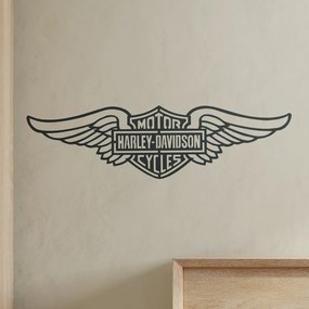Vidám Fal |  Falmatrica Harley Davidson szárnyak
