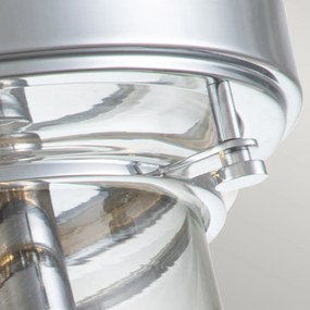 Quoizel Whistling QZ-WHISTLING-F-PC Süllyesztett mennyezeti lámpa 3x40W/E27 IP44