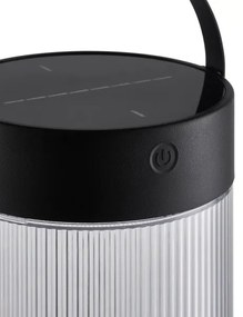 Nordlux - LED napelemes lámpa COUPAR LED/3,2W/3,7V fekete