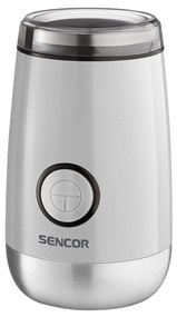 Sencor Sencor - Elektromos kávébab daráló 60 g 150W/230V fehér/króm FT0137