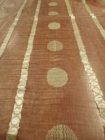 Mg Függöny Raben organtin kresz Bézs 350x270 kupon