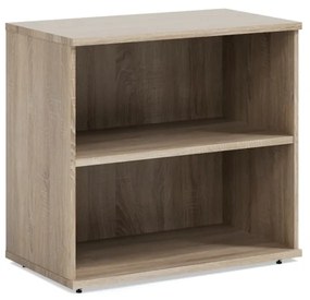 Impress alacsony szekrény 74 x 37 x 80 cm, sonoma tölgy