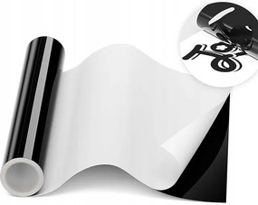 Vinyl Fólia 30.5 cm x 183 cm öntapadós fekete 2 tekercs Javiga