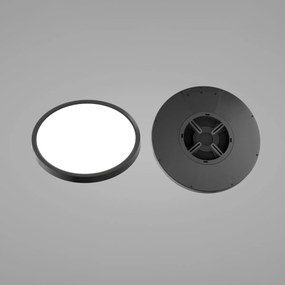 Italux modern mennyezeti lámpa calvi fehér fekete itx5902854537471
