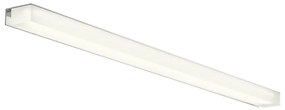 Fali lámpa, fehér, 4000K természetes fehér, beépített LED, 1789 lm, Redo Ermes 01-2334