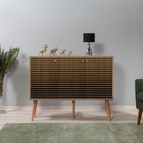 Mega Stripes Sonoma Oak szekrény