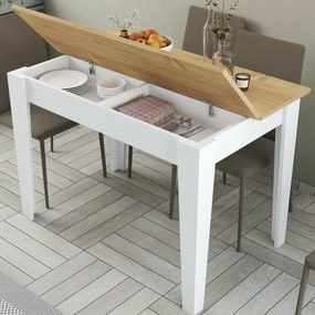 Kiev White and Oak étkezőasztal