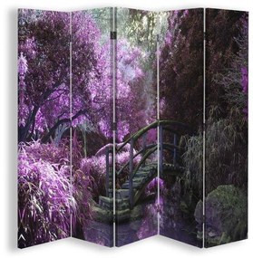 Gario Paraván Elvarázsolt híd Méret: 180 x 170 cm, Kivitelezés: Klasszikus paraván