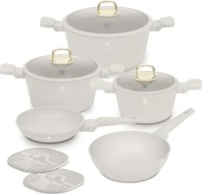 BerlingerHaus 10 részes edénykészlet Sahara Collection (BH/8080NN)