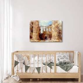Kép - Érechthéion, Athens, görögország (90x60 cm)