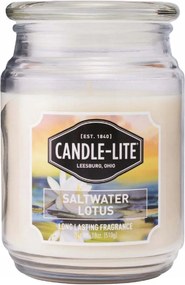 Saltwater Lotus nagy gyertya Candle-lite