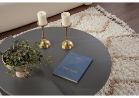 KÉSZLET 2x ORION konferencias asztal antracit színben