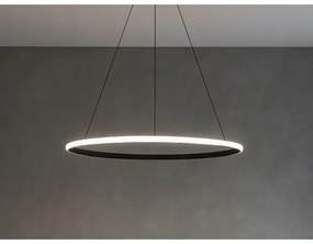 LED dimmelhető, kábelre függesztett csillár LED/32W/230V 3000–6500K átm. 60 cm + távirányító
