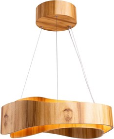 ELSTEAD QNHORIRGLED60TEAK HORIZON Modern Függesztett Lámpa Faipari LED IP20