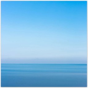 Poszterek 70x70 Kék ég Tenger