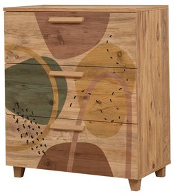 Leva Gravis Atlantic Pine komód