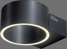 Paul Neuhaus modern fali lámpa pure clipse szürke pln8561-15