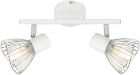 Candellux Fly mennyezeti lámpa 2x40 W fehér 92-61966