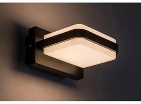 Rabalux 77061 - LED Kültéri fali lámpa GENDT LED/12W/230V IP44 fekete