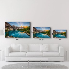 Üvegkép, 46×72 cm – OGLS-1100