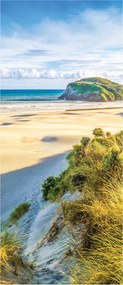 Flizelin fotótapéta Tenger tengerpart fű és dűnék táj 91x211 +ragasztó