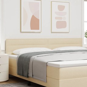 Fejtámla Vonalak Design Krém 200 cm Szövet