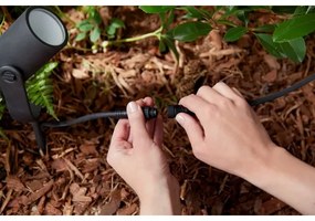 Philips 17414/30/P7 - 3x LED Hue LILY spotlámpa 8W 230V IP65 készlet