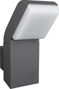 PREZENT 31303 MEDO Modern Kültéri Fali Lámpa Opál, Szürke LED IP44