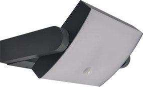 Brilagi-LED kültéri fali lámpatest érzékelővel ANKLE LED/18W/230V 4000K IP65