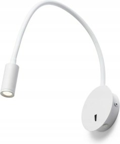 Rendl Vale Led fali lámpa fehér 3W 3000K 30° flexibilis karral