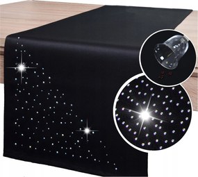 Asztalterítő Krystal 40x120 Foltálló Dekoratív Futópad Színek