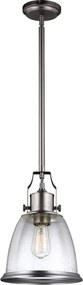 Feiss HOBSON FE-HOBSON-P-M-SN Függőlámpa 1x75W/E27