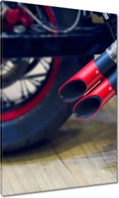 Vászonkép 70x100 Motorkerékpár Motorok Motorkerékpárok