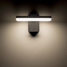 RENDL RINA fali lámpa antracitszürke 230V LED 12W IP65 3000K