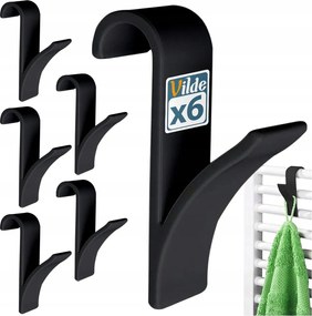 Akasztó radiátor fürdőszoba ajtó törölköző x6